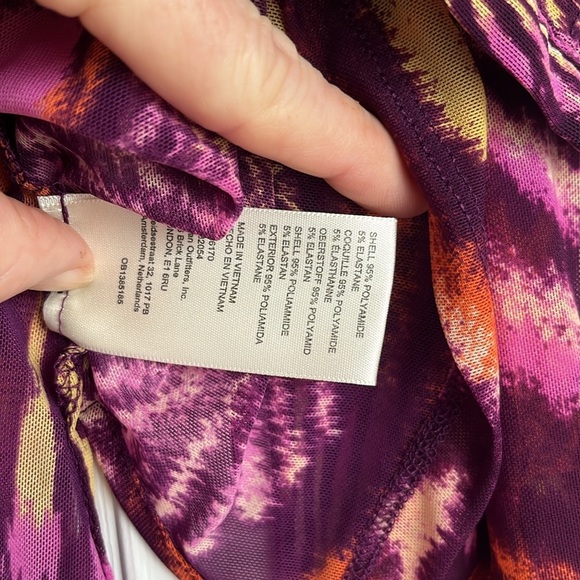 Free People Lucky Shirtee Semi-Sheer Retro Blouse Size S NWT - Picture 9 of 11